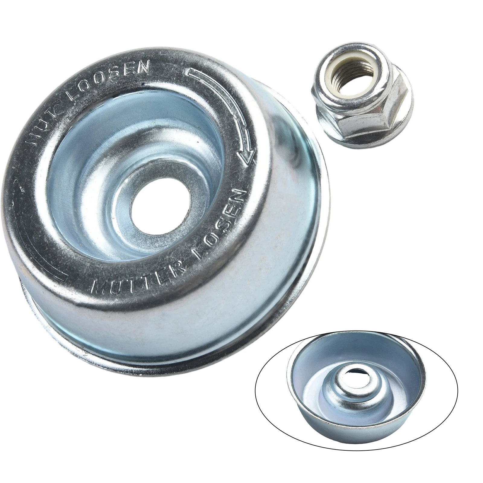Durable Running Plate Cap+Nut For STIHL Motor Sense Brushcutter FS 36 40 44 85 90 120 KM Tool Part Set Repalces
Durable Running Plate Cap+Nut For STIHL Motor Sense Brushcutter FS 36 40 44 85 90 120 KM Tool Part Set Repalces