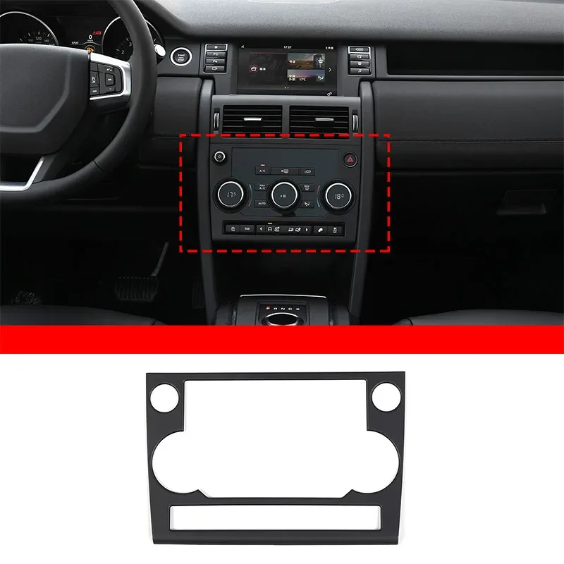 For Land Rover Discovery Sport 2015-2018 ABS Matte Black car styling Center Console Mode Button Frame Sticker Car Accessories
For Land Rover Discovery Sport 2015-2018 ABS Matte Black car styling Center Console Mode Button Frame Sticker Car Accessories