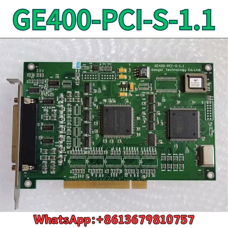 

Used Motion control card GE400-PCI-S-1.1 test OK Fast Shipping
