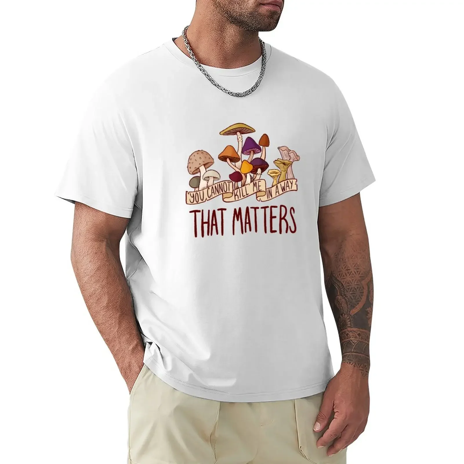 You Cannot Kill Me in a Way that Matters T-Shirt oversizeds summer tops boys animal print men clothing
You Cannot Kill Me in a Way that Matters T-Shirt oversizeds summer tops boys animal print men clothing