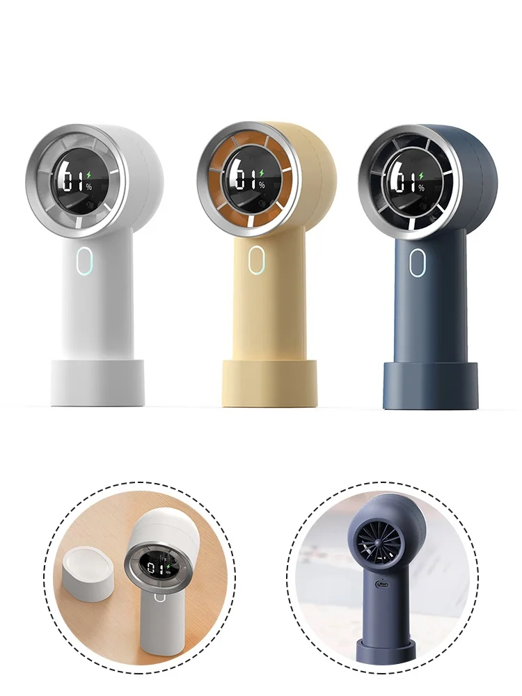 High-speed Fan 100-speed Stepless Speed Adjustment High Wind Power Digital Display Handheld Fan Part Set
High-speed Fan 100-speed Stepless Speed Adjustment High Wind Power Digital Display Handheld Fan Part Set