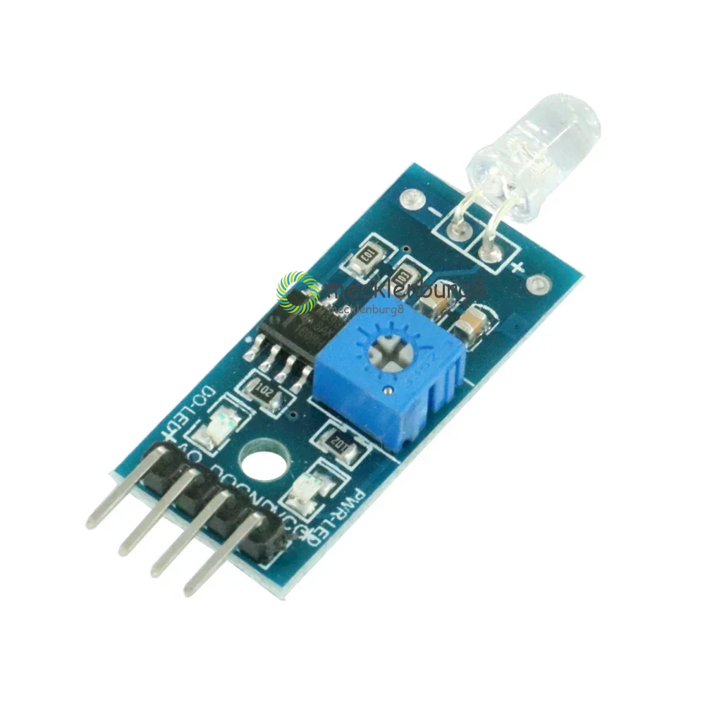 

LM393 Light Sensor Module 3.3V-5V Input Sensor for Arduino Raspberry Pi Digital Switching Output Illumination Level Detect DIY