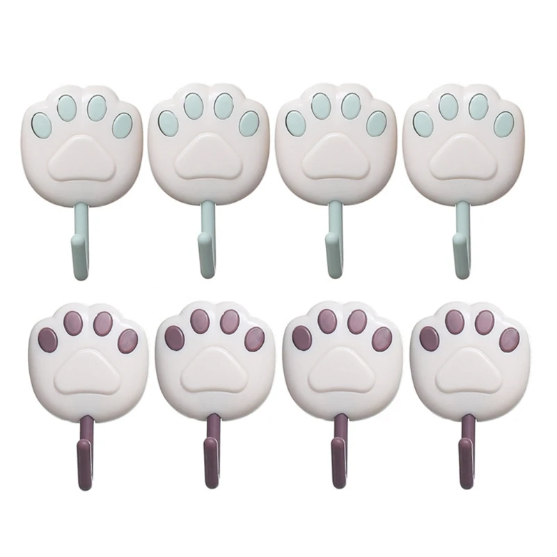 8 Pcs Adhesive Hooks Reusable Waterproof Bathroom Hook for Hanging Clothes Dropship
8 Pcs Adhesive Hooks Reusable Waterproof Bathroom Hook for Hanging Clothes Dropship