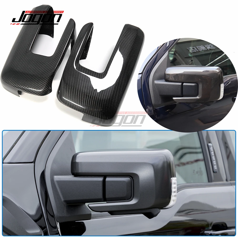 Exterior Carbon Fiber Rear View Mirror Covers Side Wing Rearview Mirror Caps Shell For Ford F150 F-150 Raptor 2021 2022 2023
Exterior Carbon Fiber Rear View Mirror Covers Side Wing Rearview Mirror Caps Shell For Ford F150 F-150 Raptor 2021 2022 2023