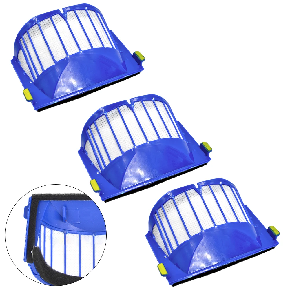 3pcs Filter For AeroVac 670 677 676 655 595 690 500 600 Series Vacuum Cleaner Filter Dust Pollen For Home Floor Cleaning Plastic
3pcs Filter For AeroVac 670 677 676 655 595 690 500 600 Series Vacuum Cleaner Filter Dust Pollen For Home Floor Cleaning Plastic