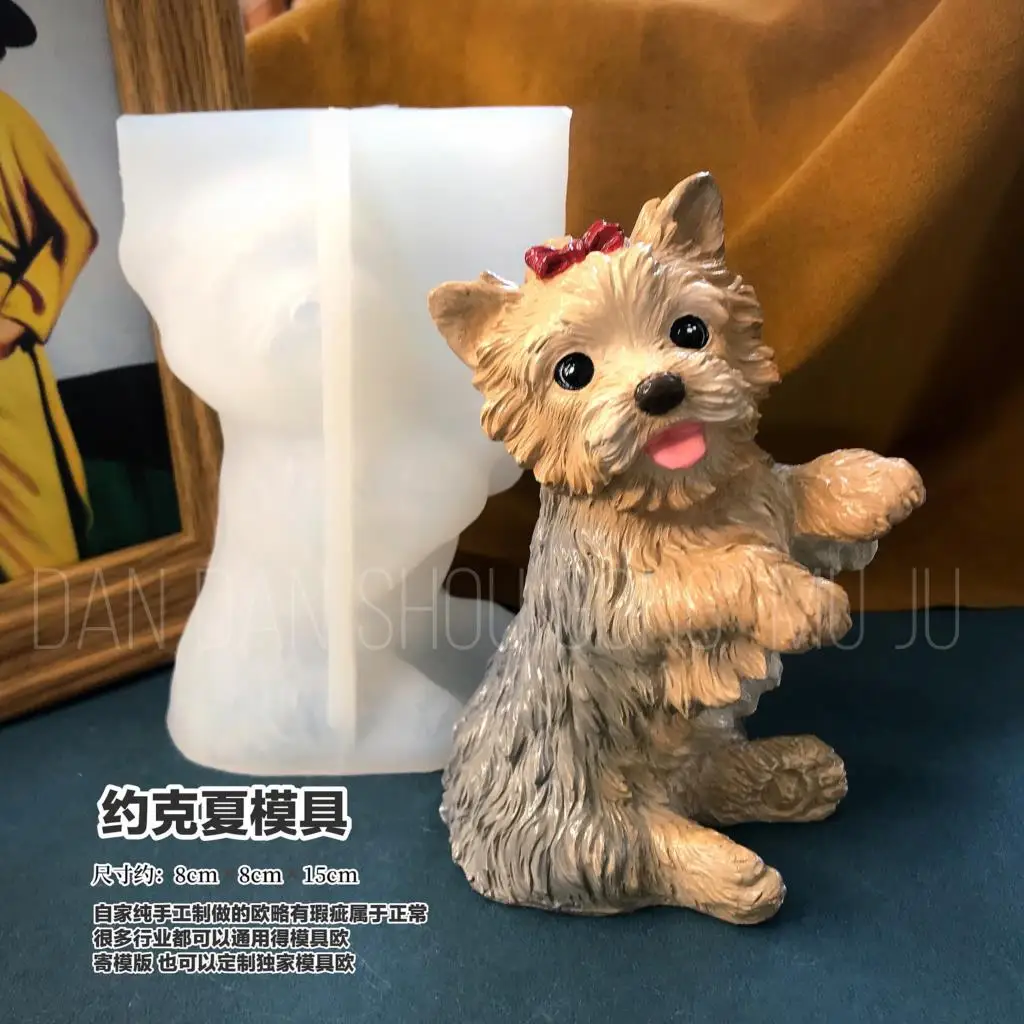 Силиконовая форма для йоркширского терьера-собаки, 3D форма для помадки на день рождения собаки, пластырь для животных ручной работы, формы для больших собак из эпоксидной смолы
Силиконовая форма для йоркширского терьера-собаки, 3D форма для помадки на день рождения собаки, пластырь для животных ручной работы, формы для больших собак из эпоксидной смолы