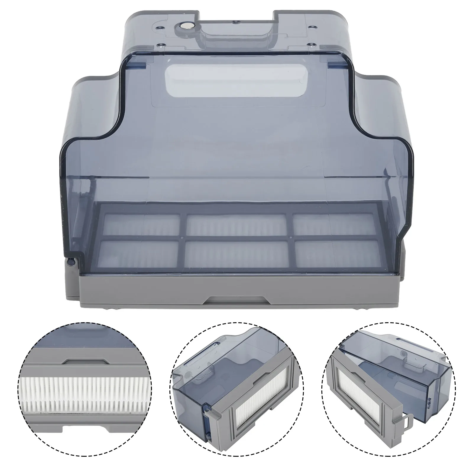 Dust Container For Lefant M210/M213/M210B/M210S For OKP K2/K2P/K3/K3P/K3A/K4/K5 L1 K2P Robot Vacuum Cleaner Accessories
Dust Container For Lefant M210/M213/M210B/M210S For OKP K2/K2P/K3/K3P/K3A/K4/K5 L1 K2P Robot Vacuum Cleaner Accessories