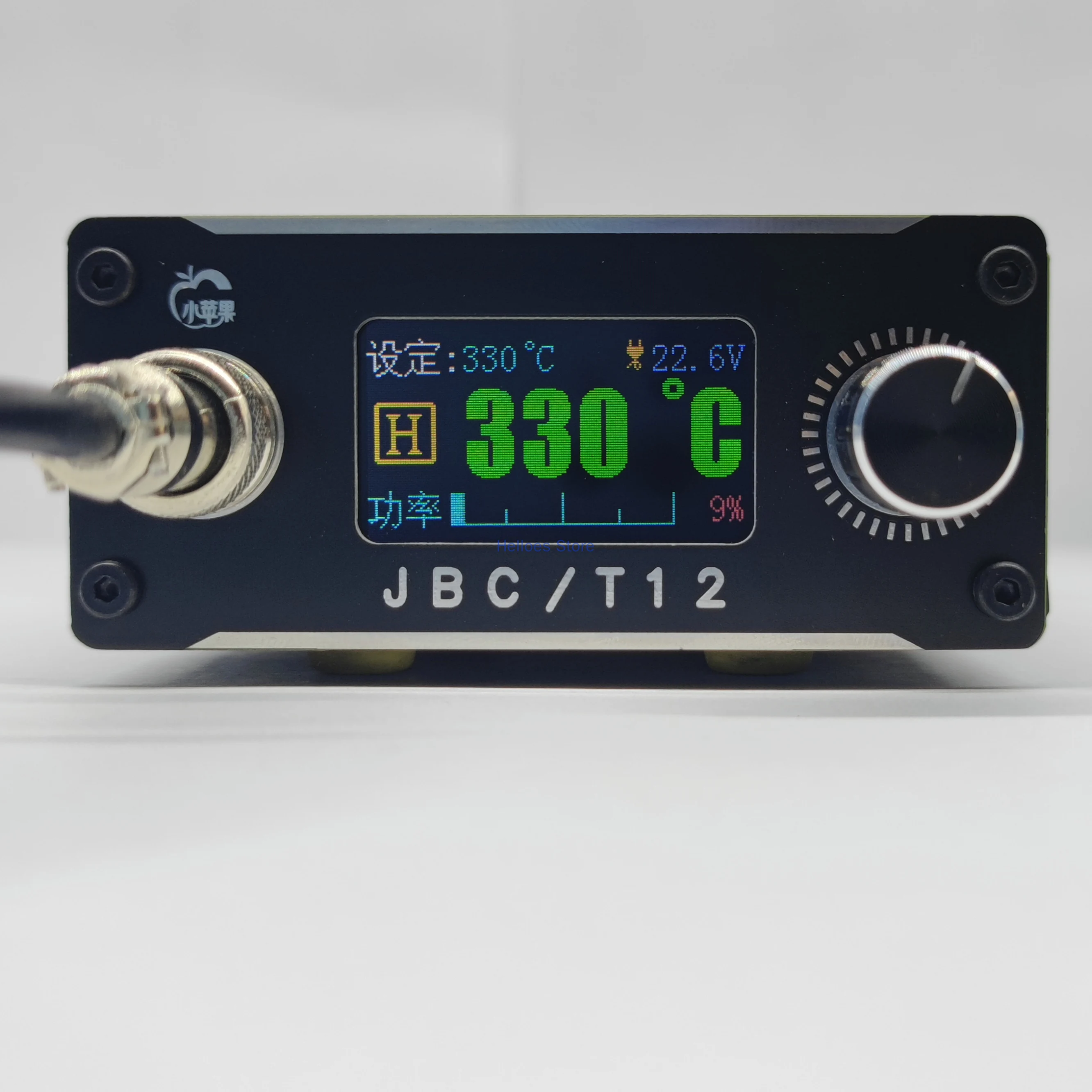 Smart T12 High-power JBC245 Control Panel Constant Temperature 210 Welding Table 936 Color Screen White Light DIY Kit
Smart T12 High-power JBC245 Control Panel Constant Temperature 210 Welding Table 936 Color Screen White Light DIY Kit