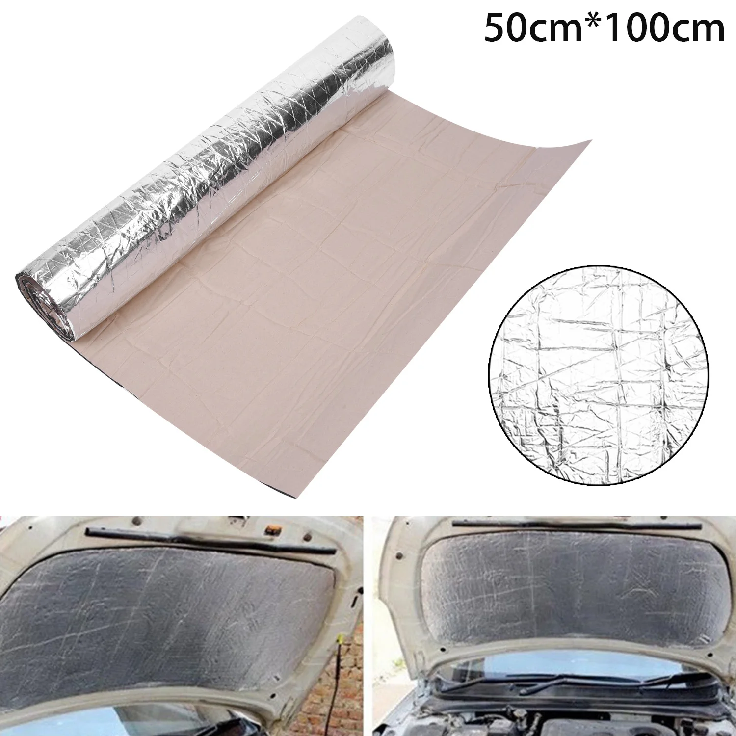 Sound Proofing Deadening Insulation Black plastic Keeping Cooler/Warmer Sound Proofing Foam Noiseproof Waterproof
Sound Proofing Deadening Insulation Black plastic Keeping Cooler/Warmer Sound Proofing Foam Noiseproof Waterproof