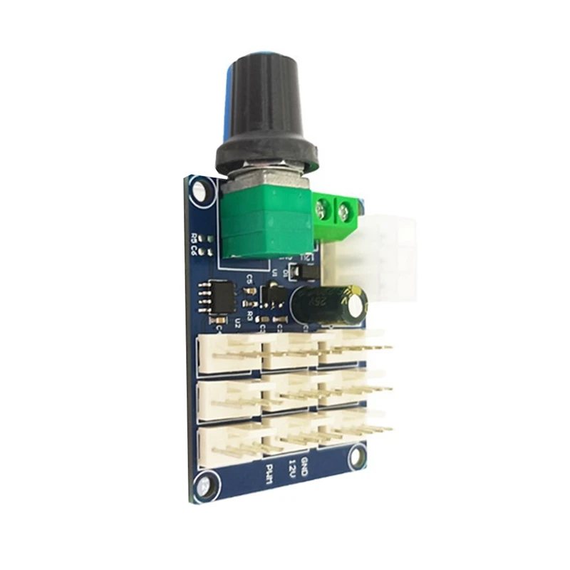 Computer Case Fan Speed Controller 12V Multi-Channel PWM Speed Controller NTC Temperature Control Module
Computer Case Fan Speed Controller 12V Multi-Channel PWM Speed Controller NTC Temperature Control Module