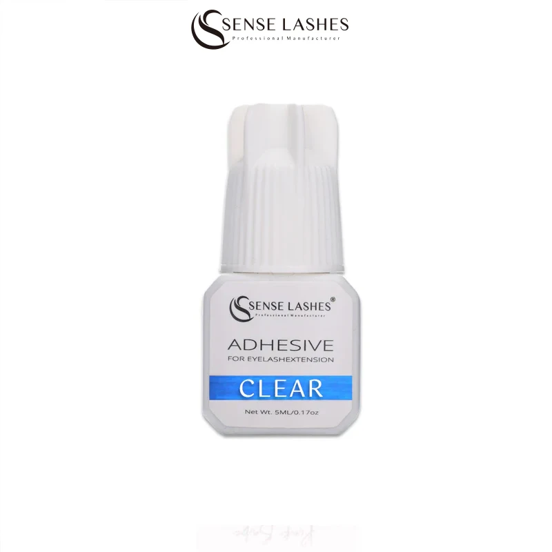 SenseLashes 5ml Eyelash Glue 0.5-1s Fast Drying Clear Eyelash Extension Glue Lasting 6-8 Weeks Self Use Lash Adhesive Wholesale
SenseLashes 5ml Eyelash Glue 0.5-1s Fast Drying Clear Eyelash Extension Glue Lasting 6-8 Weeks Self Use Lash Adhesive Wholesale