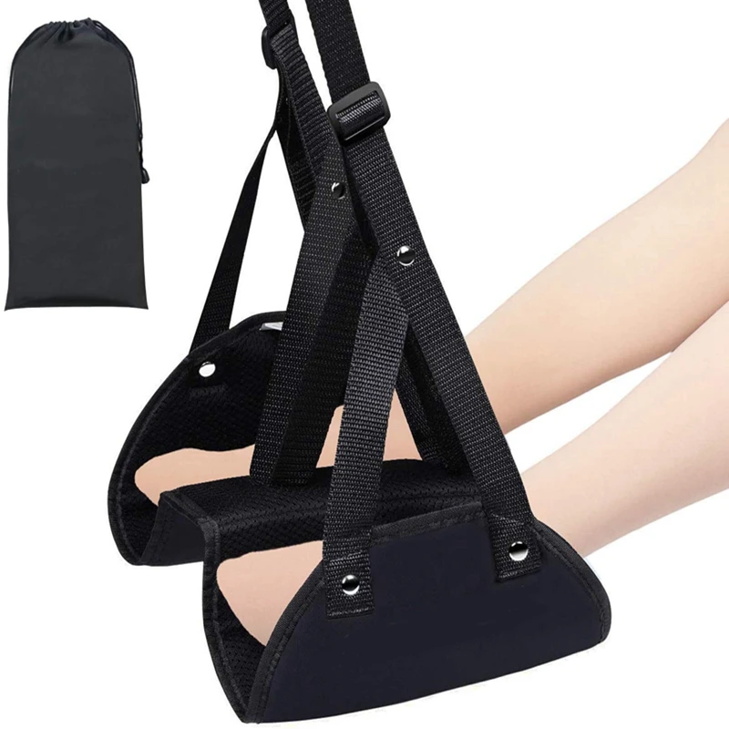 Office Pain Relief Foot Hammock Travel Foam Flight Airplane Carry-on Adjustable Pillows Portable Footrest Leg Hammock Folding 
Office Pain Relief Foot Hammock Travel Foam Flight Airplane Carry-on Adjustable Pillows Portable Footrest Leg Hammock Folding