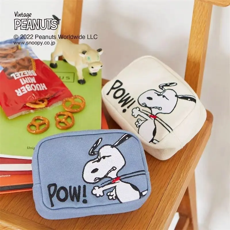 Snoopy Japanese Style New Cartoon Storage Bag Cute Portable Mini Hand Lipstick Cosmetic Bag Embroidered Coin Purse Clutch Bag
Snoopy Japanese Style New Cartoon Storage Bag Cute Portable Mini Hand Lipstick Cosmetic Bag Embroidered Coin Purse Clutch Bag