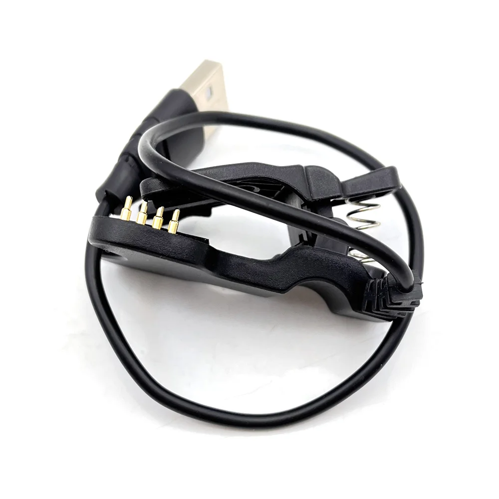 4Pin 8mm 9mm Clip Type Universal Charging Cable Apply to Smart Watch & Smart Wristbands USB Interface Emergency Backup Connector
4Pin 8mm 9mm Clip Type Universal Charging Cable Apply to Smart Watch & Smart Wristbands USB Interface Emergency Backup Connector