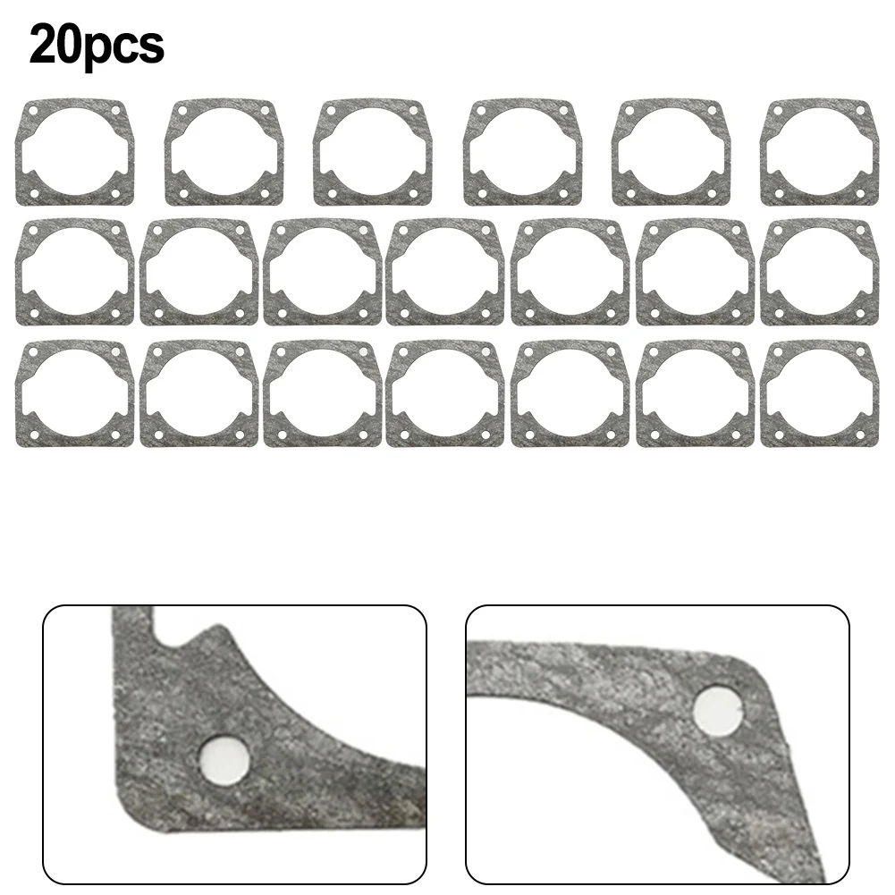 Hot Sell 20pcs Chainsaw Cylinder Gasket For For 52/58/59/62cc Brush Cutter Grass Trimmer Cylinder Gasket
Hot Sell 20pcs Chainsaw Cylinder Gasket For For 52/58/59/62cc Brush Cutter Grass Trimmer Cylinder Gasket