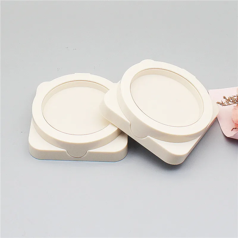 50 шт. коробка для румян с зеркалом, коробка для основы, портативная пустая косметическая палитра, компактная пудра с высоким уровнем освещенности 
50 шт. коробка для румян с зеркалом, коробка для основы, портативная пустая косметическая палитра, компактная пудра с высоким уровнем освещенности