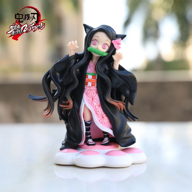 Фигурка аниме Gk Kimetsu No Yaiba, Игрушечная модель куклы из ПВХ, рассекающая демонов, камадо незуко, 15 см, коллекционное украшение, подарок
Фигурка аниме Gk Kimetsu No Yaiba, Игрушечная модель куклы из ПВХ, рассекающая демонов, камадо незуко, 15 см, коллекционное украшение, подарок