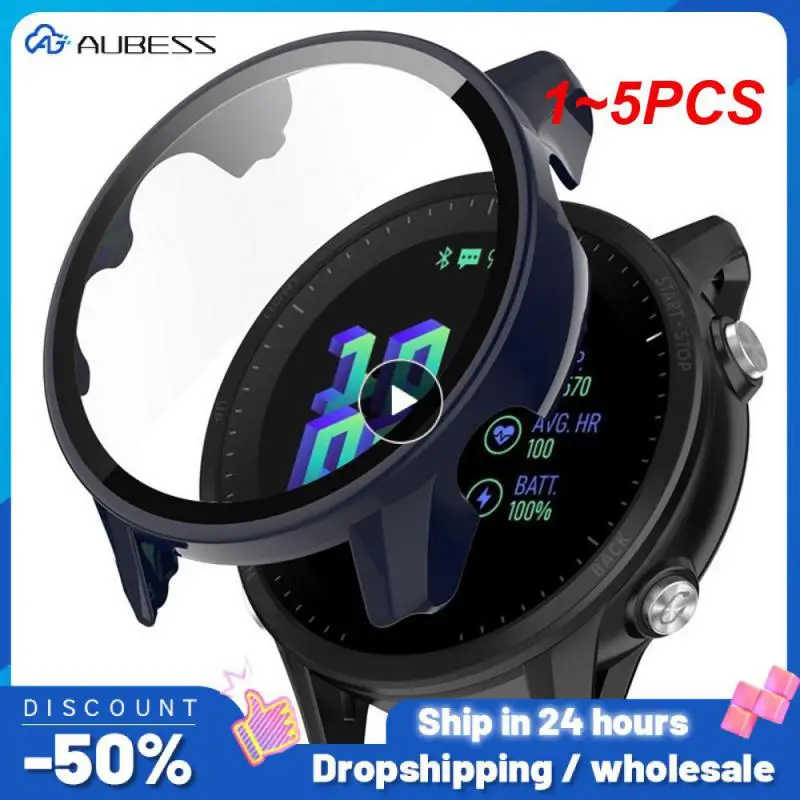 1~5PCS Hard Case For Garmin Forerunner 955 255 255S Protective Full Cover Smartwatch Shockproof Shell For Garmin 965 265
1~5PCS Hard Case For Garmin Forerunner 955 255 255S Protective Full Cover Smartwatch Shockproof Shell For Garmin 965 265