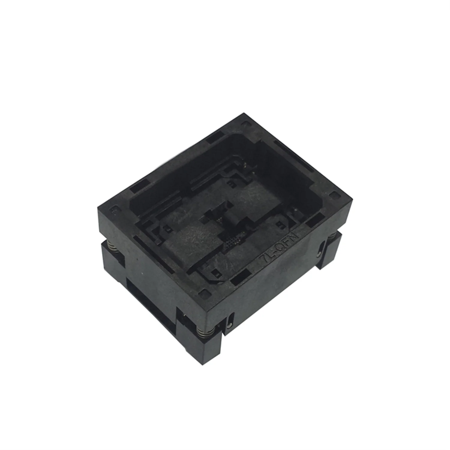 QFN36(5x5)-0.4 Burn in Socket IC Test Socket Opentop Chip IC Size 5*5 Test Socket QFN36 MLF36 Flash Adapter Socket customized
QFN36(5x5)-0.4 Burn in Socket IC Test Socket Opentop Chip IC Size 5*5 Test Socket QFN36 MLF36 Flash Adapter Socket customized