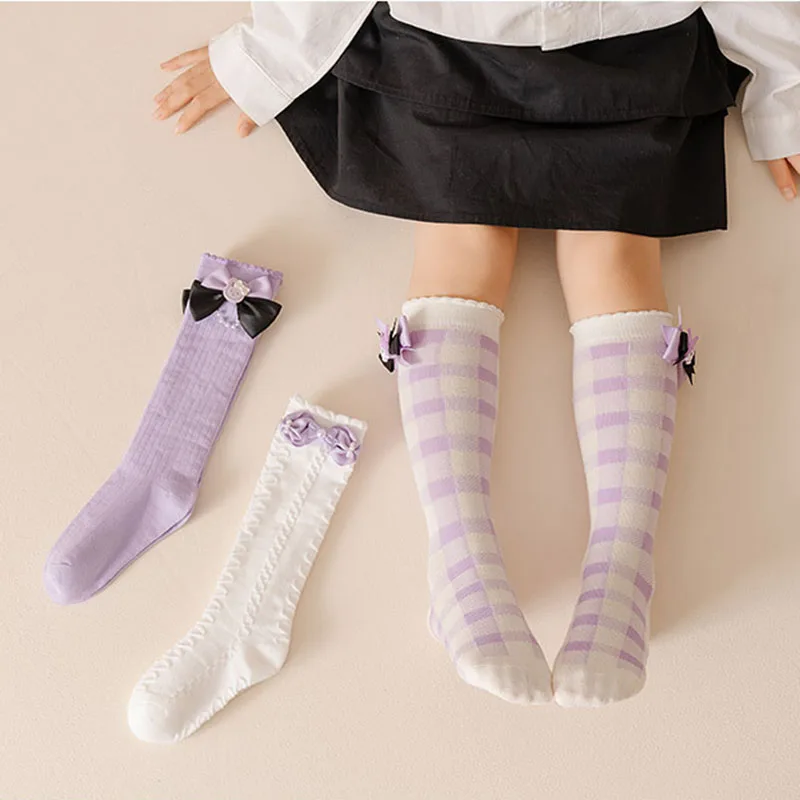 Kawaii Sanrio Kuromi Products Children Socks Cute Anime Warm Cartoon Lace Bow Socks Kids Toys Creative Girls Funny Girls Gifts
Kawaii Sanrio Kuromi Products Children Socks Cute Anime Warm Cartoon Lace Bow Socks Kids Toys Creative Girls Funny Girls Gifts