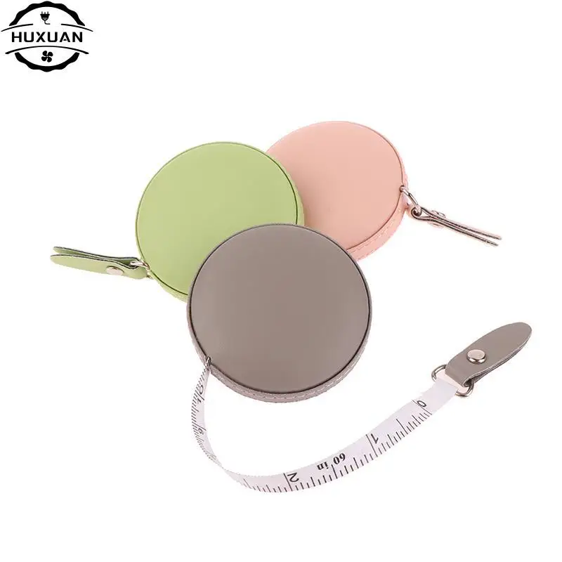 

150cm 60" Portable Retractable Sewing Tailor Ruler Tape Measures Height Children Ruler Centimeter Inch Roll Tape Measuring Tool
