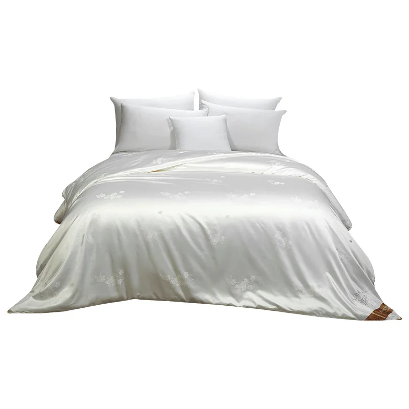 Formtheo Mulberry Silk Bedspread Comforter 180*220 200*230cm Winter Duvets Summer Blanket For Adults
Formtheo Mulberry Silk Bedspread Comforter 180*220 200*230cm Winter Duvets Summer Blanket For Adults