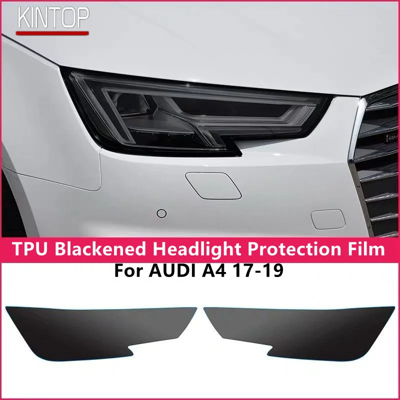 For AUDI A4 17-19 TPU Blackened Headlight Protective Film, Headlight Protection, Film Modification
For AUDI A4 17-19 TPU Blackened Headlight Protective Film, Headlight Protection, Film Modification