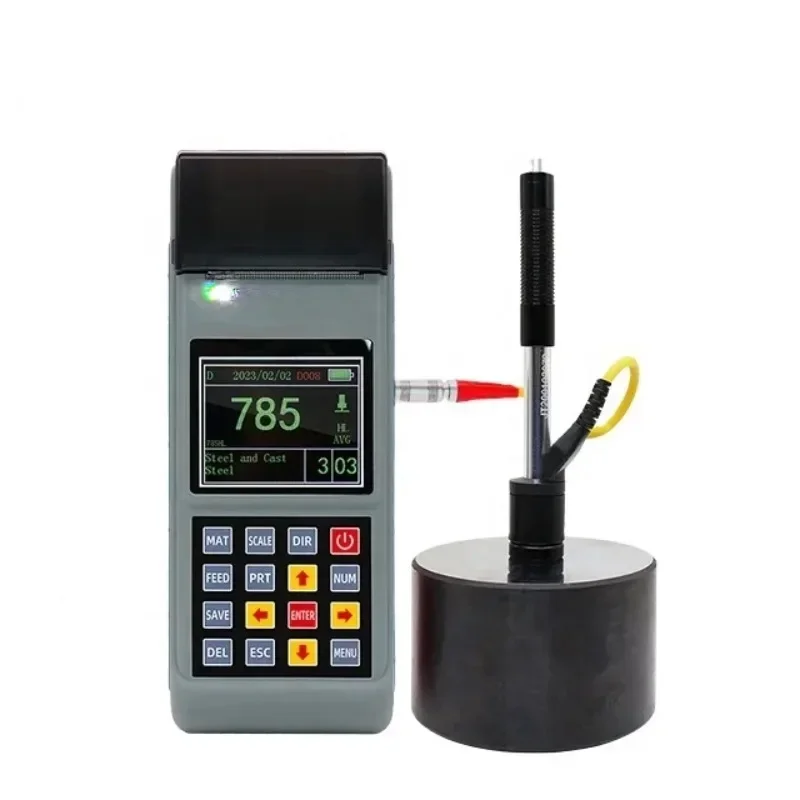 H130 Handheld Digital Portable Hardness Tester for Metal Industrial Metal Detectors
H130 Handheld Digital Portable Hardness Tester for Metal Industrial Metal Detectors