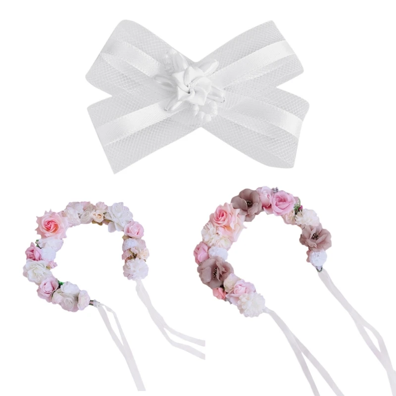 Мода Корона Девушка Весна Hairbands Элегантный Цветочный Декор Ручной Работы Украшение Для Волос
Мода Корона Девушка Весна Hairbands Элегантный Цветочный Декор Ручной Работы Украшение Для Волос