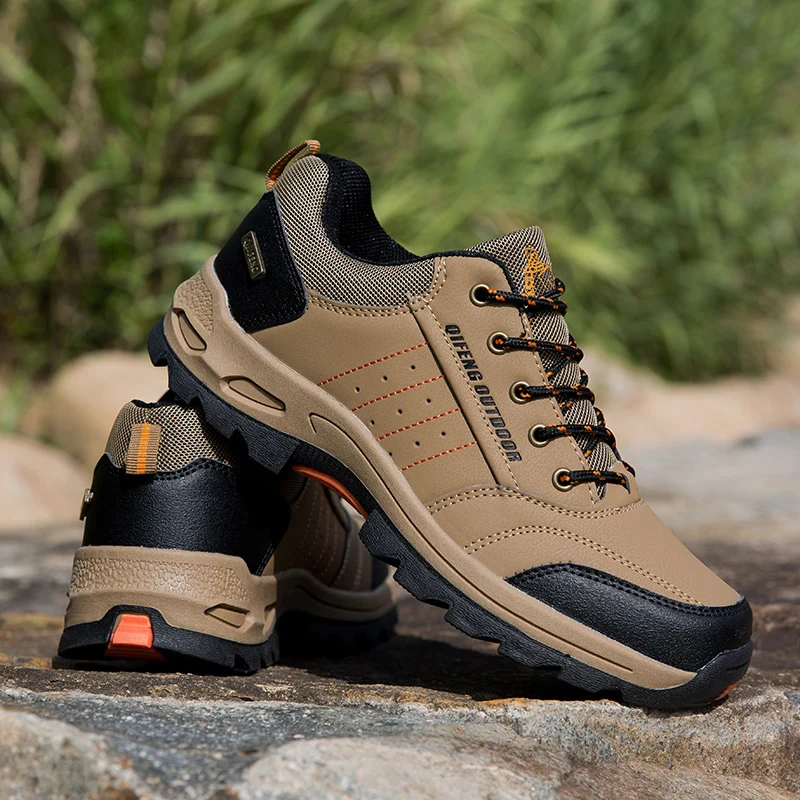 Outdoor Waterproof Hiking Shoes for Men Women Platform Sneakers for Trekking Non-slip Travel Shoes Big Size 47 Zapatillas Hombre
Outdoor Waterproof Hiking Shoes for Men Women Platform Sneakers for Trekking Non-slip Travel Shoes Big Size 47 Zapatillas Hombre