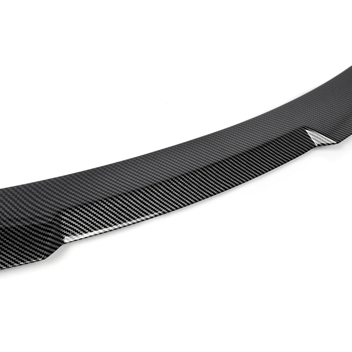 Rear Tail Wings For 2021-2024 BMW G26 430i Gran Coupe i4 M4 Style Highkick Trunk Spoiler Carbon Fiber Look Magickit Rear Tail Wings For 2021-2024 BMW G26 430i Gran Coupe i4 M4 Style Highkick Trunk Spoiler Carbon Fiber Look Magickit
