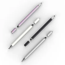 2 In 1 Touch Pen Drawing Tablet Capacitive Screen Stylus Pen for Mobile Android Phone Tablet Smart Pencil Universal Accessories
2 In 1 Touch Pen Drawing Tablet Capacitive Screen Stylus Pen for Mobile Android Phone Tablet Smart Pencil Universal Accessories