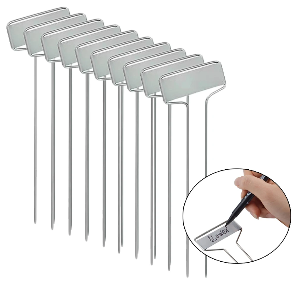 Этикетки для растений из алюминия и цинка, 4/6/8/10/11,5 дюймов 
Этикетки для растений из алюминия и цинка, 4/6/8/10/11,5 дюймов