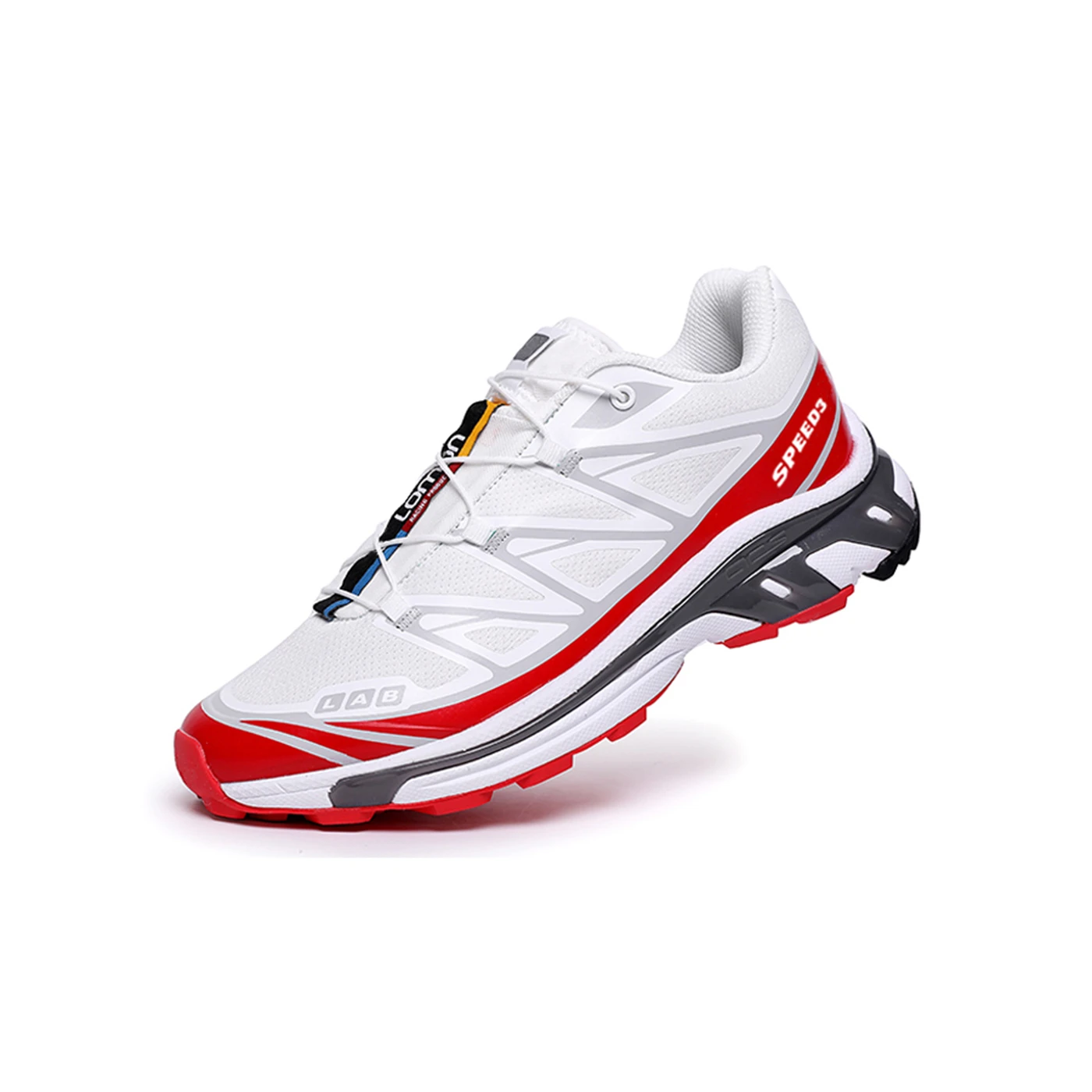 Solomon Men Women Hiking Shoes XT6 Advanced Luxury Designer Mesh Shoes Outdoor Woodland Cross-Country Sports Running Shoes
Solomon Men Women Hiking Shoes XT6 Advanced Luxury Designer Mesh Shoes Outdoor Woodland Cross-Country Sports Running Shoes