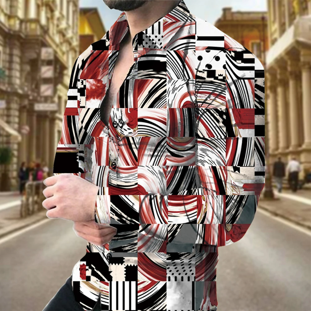 Men's Elegant Baroque Printed Long Sleeve Button Down Shirt for Parties and Fitness Choose from Multiple Sizes!
Men's Elegant Baroque Printed Long Sleeve Button Down Shirt for Parties and Fitness Choose from Multiple Sizes!