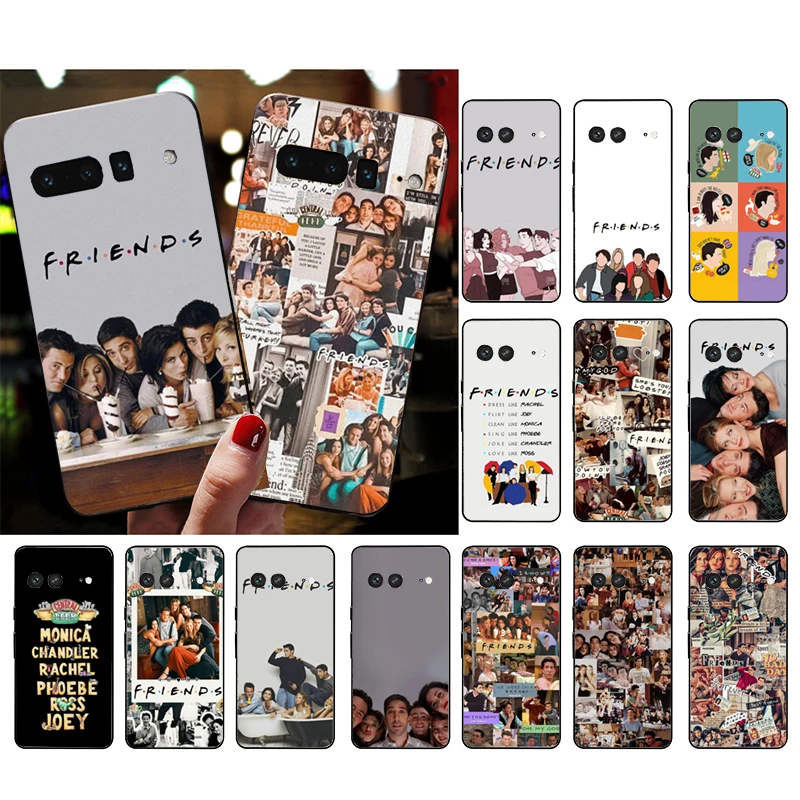 

Friends tv show Phone Case For Google Pixel 7A 7 Pro 7 6A 6 Pro 5A 4A 3A Pixel 4 XL Pixel 5 6 4 3 XL 3A XL 2 XL Shell