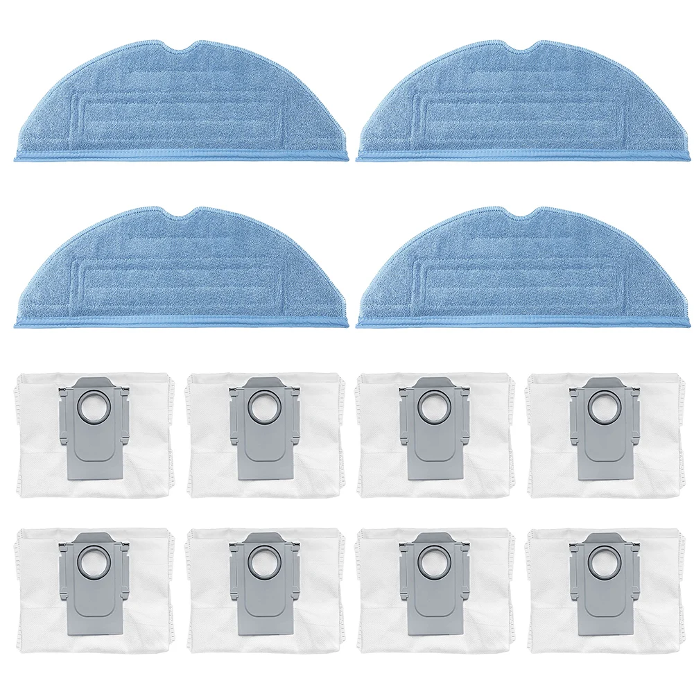 1set Dust Bags Mop Cloth For S8 Pro Ultra Vacuum Cleaner Spare Replacement Dust Bags Mop Wipes Rags Sweeping Parts
1set Dust Bags Mop Cloth For S8 Pro Ultra Vacuum Cleaner Spare Replacement Dust Bags Mop Wipes Rags Sweeping Parts