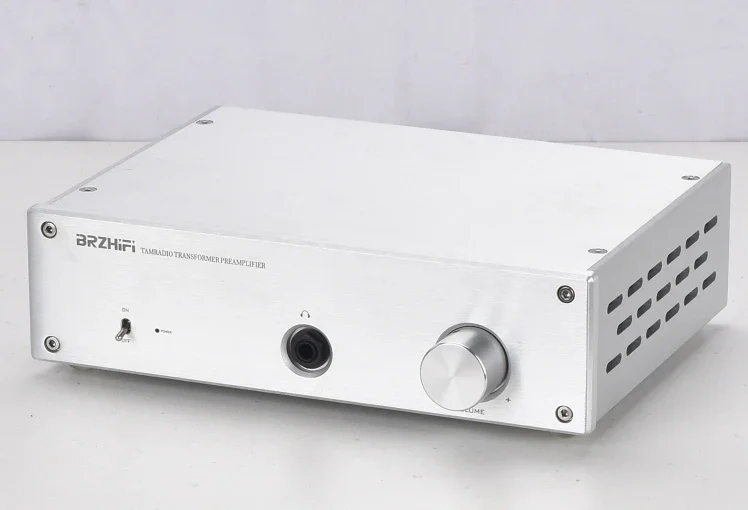 

HIFI T1000 fever preamp with the second pure class A amp use TAMRADIO transformer