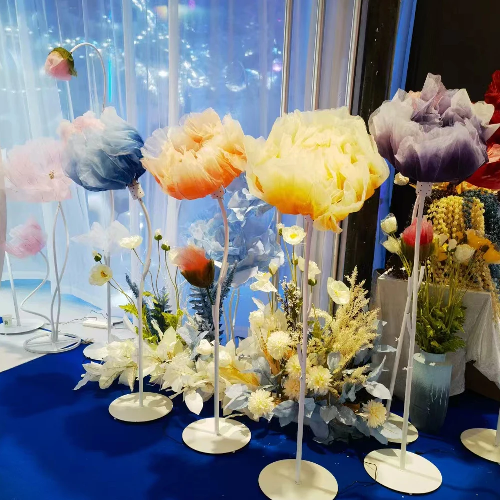 Home Decor Artificial Silk Automatic Opening Closing Mechanical Flower Simulation Flowers Christmas Party Wedding Decoration
Home Decor Artificial Silk Automatic Opening Closing Mechanical Flower Simulation Flowers Christmas Party Wedding Decoration