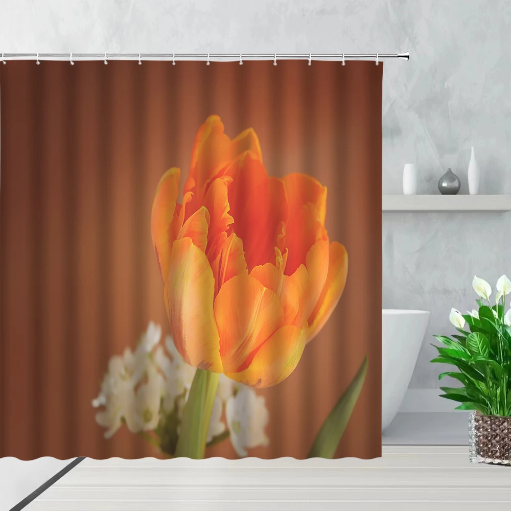 Bathroom Decor Fabric Shower Curtain Rose Fresh Flower Bones Flower Theme Waterproof Bath Curtain With Hooks Bathroom Home Decor
Bathroom Decor Fabric Shower Curtain Rose Fresh Flower Bones Flower Theme Waterproof Bath Curtain With Hooks Bathroom Home Decor