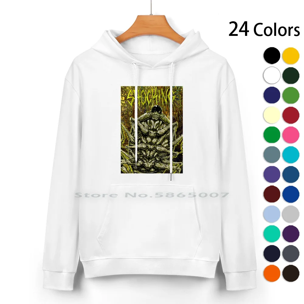 Shocking Jonson Pure Cotton Hoodie Sweater 24 Colors Jonson Dorohedoro Fanart Cockroach Weird Sleeve Bug Shocking 100% Cotton 
Shocking Jonson Pure Cotton Hoodie Sweater 24 Colors Jonson Dorohedoro Fanart Cockroach Weird Sleeve Bug Shocking 100% Cotton