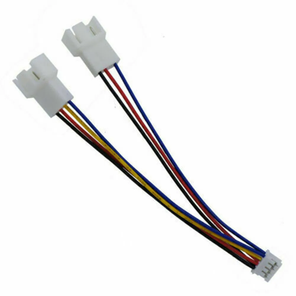 Part Graphics Card Fan Cable 15cm 1pcs 26AWG Copper Tinned Wire 4Pin To 2 Way CPU Accessory Connector Cable DIY
Part Graphics Card Fan Cable 15cm 1pcs 26AWG Copper Tinned Wire 4Pin To 2 Way CPU Accessory Connector Cable DIY