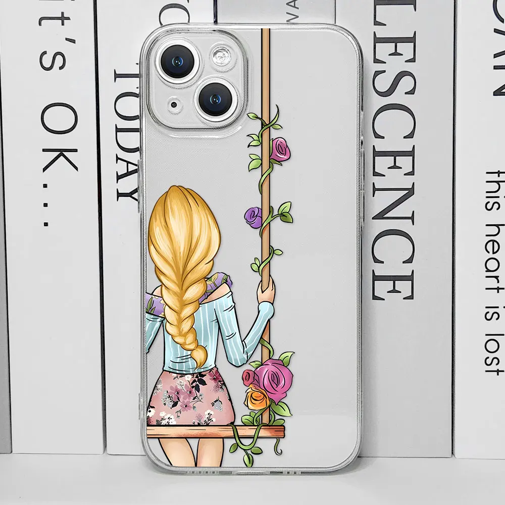 Girls Bff Best Friends Forever Transparent Phone Case for IPhone 7 8 Plus X XSMAX 11 12 13 Mini 14 16 15 Pro Max Soft Cover Skin Girls Bff Best Friends Forever Transparent Phone Case for IPhone 7 8 Plus X XSMAX 11 12 13 Mini 14 16 15 Pro Max Soft Cover Skin