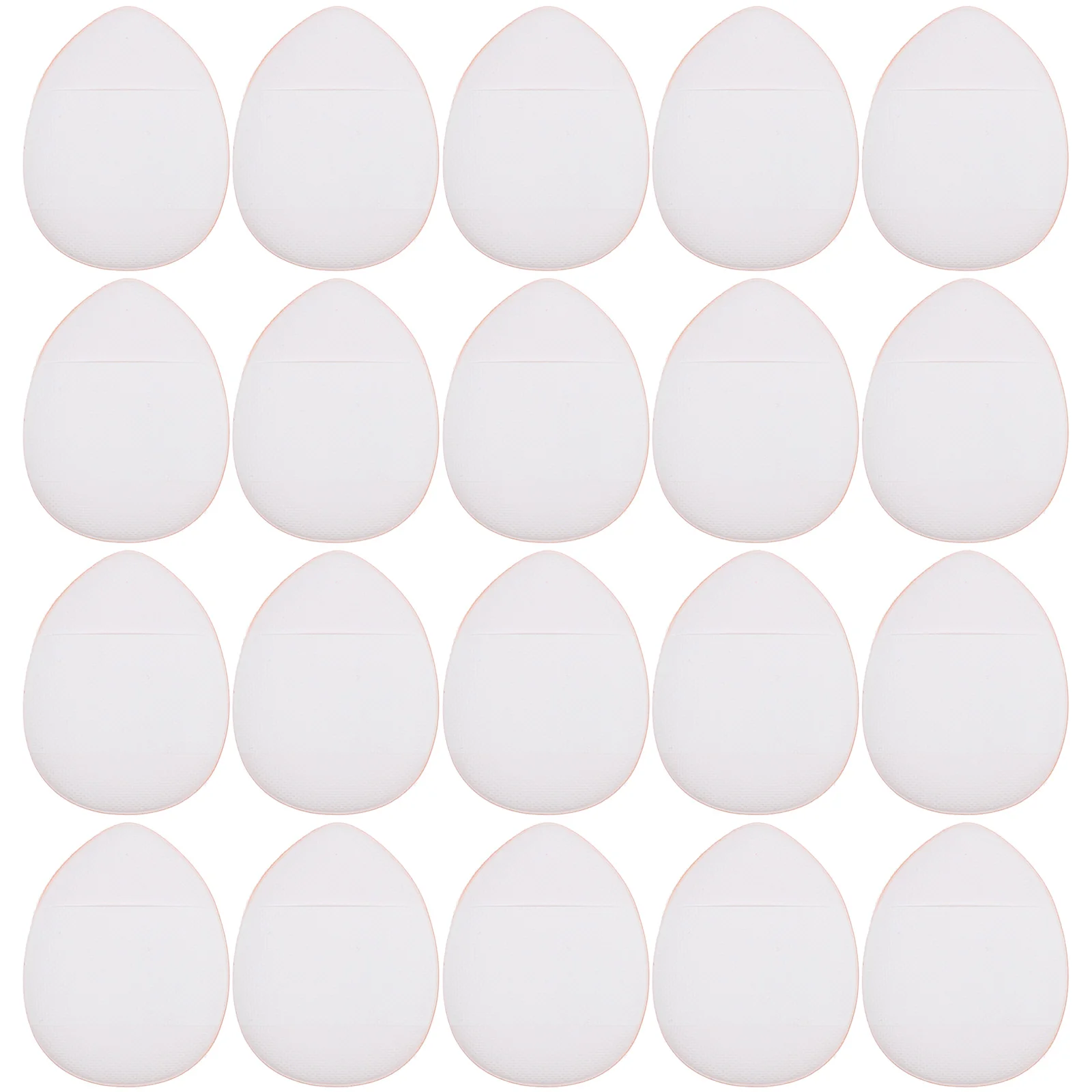 20 Pcs Finger Puff Beauty Powder Face for Body Foundation Docile Hydrophilic Non-latex Makeup Triangle
20 Pcs Finger Puff Beauty Powder Face for Body Foundation Docile Hydrophilic Non-latex Makeup Triangle