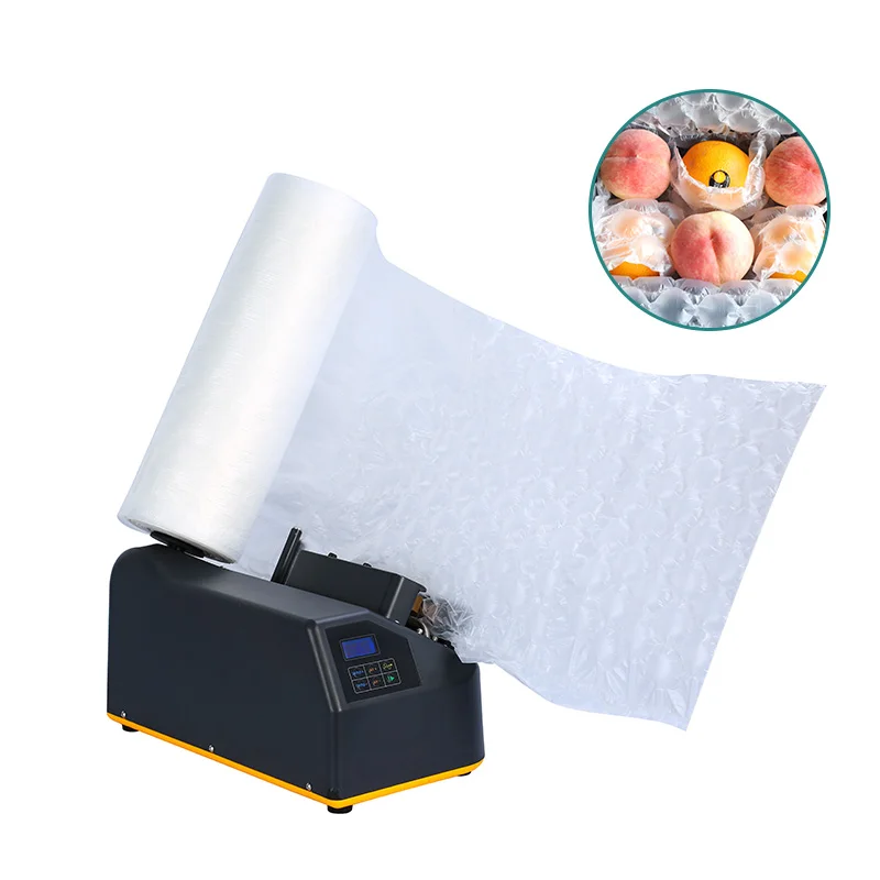 Inflatable Bags Filling Bubble Cushion Air Pillow Maker Machine For Transport Protection
Inflatable Bags Filling Bubble Cushion Air Pillow Maker Machine For Transport Protection