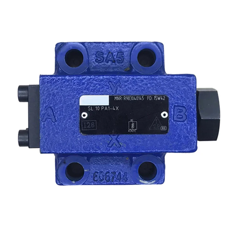 High quality wholesale Factory price SL10PA1-42/V hydraulic pilot operated check valve
High quality wholesale Factory price SL10PA1-42/V hydraulic pilot operated check valve