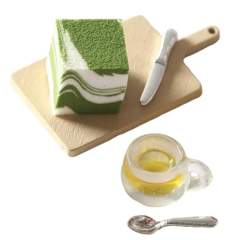 Миниатюрный кухонный десерт, миниатюрные кухонные игрушки, миниатюрные кухонные аксессуары, набор для тортов
Миниатюрный кухонный десерт, миниатюрные кухонные игрушки, миниатюрные кухонные аксессуары, набор для тортов