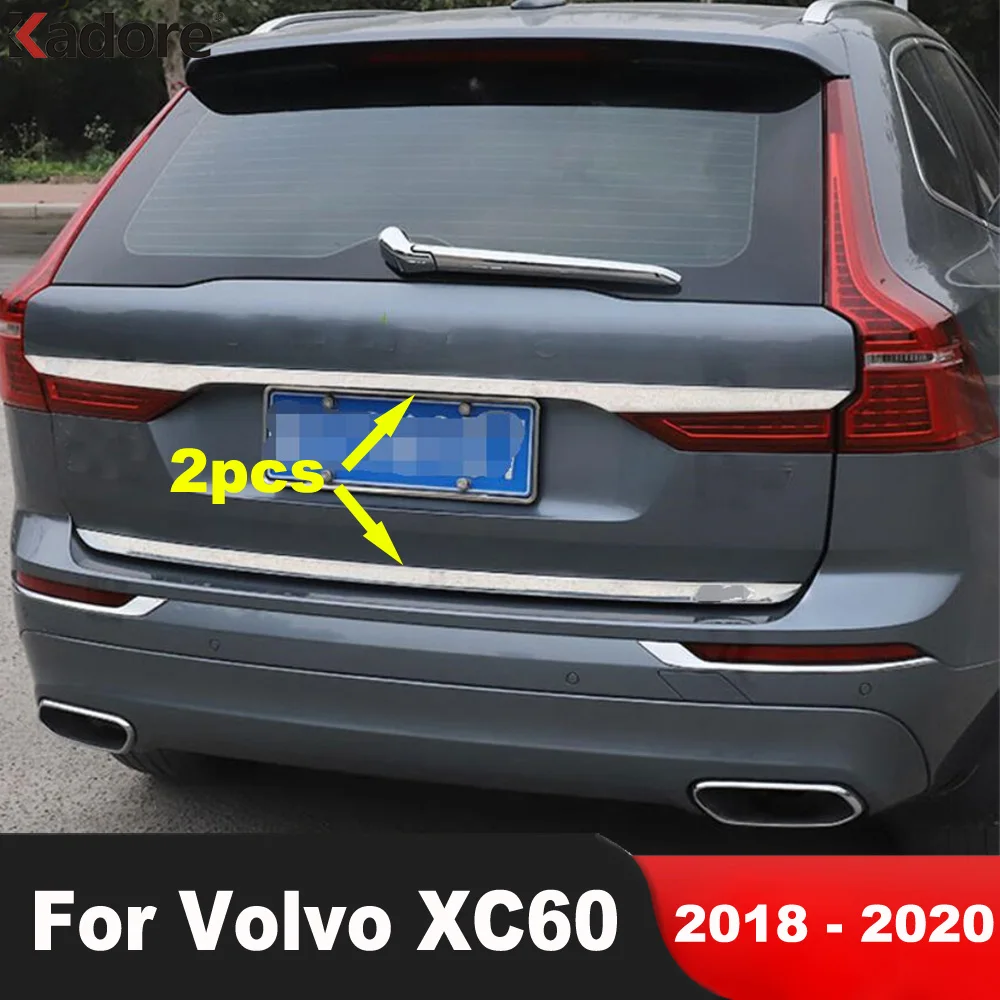 Накладка на крышку багажника для Volvo XC60 SUV 2018 2019 2020, хромированная декоративная накладка на заднюю дверь автомобиля из АБС-пластика, аксессуары для стайлинга
Накладка на крышку багажника для Volvo XC60 SUV 2018 2019 2020, хромированная декоративная накладка на заднюю дверь автомобиля из АБС-пластика, аксессуары для стайлинга