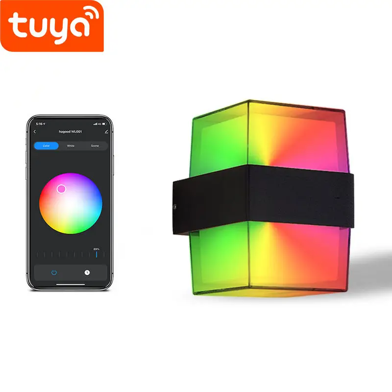 LED Outdoor Waterproof Wall Light Smart WiFi Tuya RGBW Control Dimming Color Changing Wall Light Outdoor Patio Garden Lights
LED Outdoor Waterproof Wall Light Smart WiFi Tuya RGBW Control Dimming Color Changing Wall Light Outdoor Patio Garden Lights