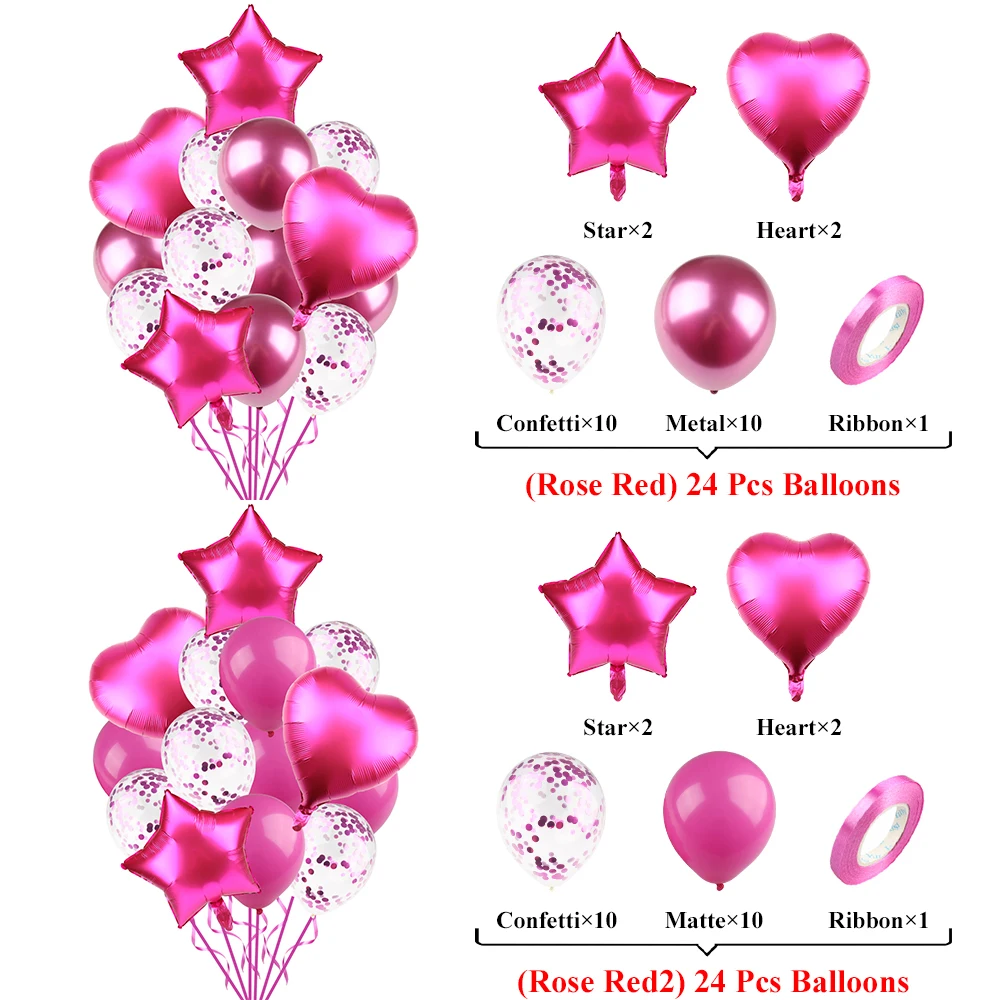 Heart Star Foil Helium Balloons Confetti Globos Birthday Wedding Valentine Decoration Baby Shower Party Supplies Adult Kid Gifts Heart Star Foil Helium Balloons Confetti Globos Birthday Wedding Valentine Decoration Baby Shower Party Supplies Adult Kid Gifts